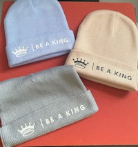 be a king beanie